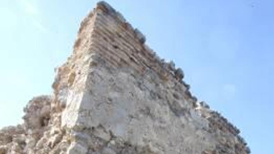 Muros deteriorados de la fortaleza en una imagen de archivo.