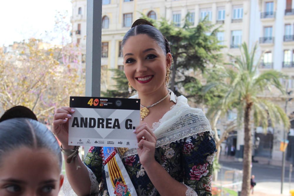 La Fundación Trinidad Alfonso trajo el Maratón de València al balcón