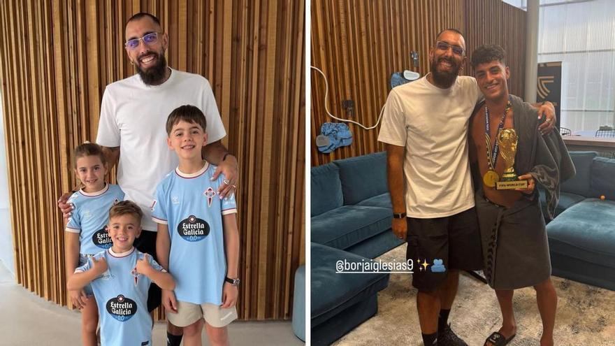 Borja Iglesias, entre el caluroso recibimiento en Vigo y el odio en redes: «(Tenían que matarte; puta rata) Y así todo el día, todos los días»