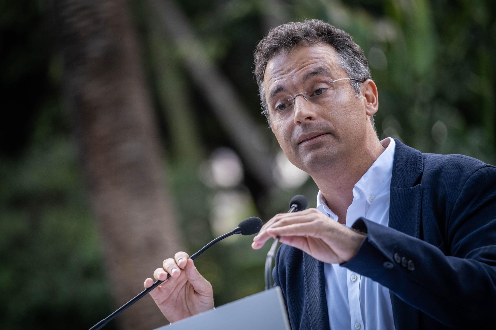 Presentación de la candidatura de Carlos Tarife a la Alcaldía de Santa Cruz de Tenerife