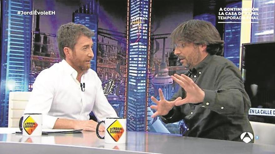 ‘el hormiguero’ triunfa con la visita de évole