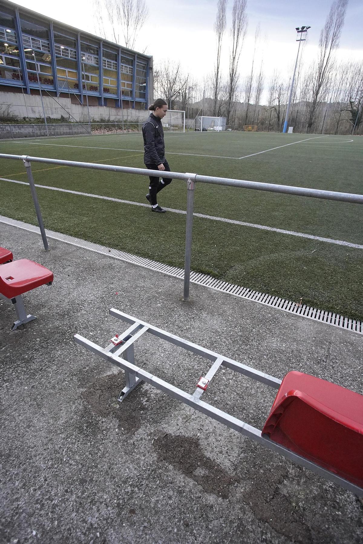 El Pontenc reclama un camp «digne»