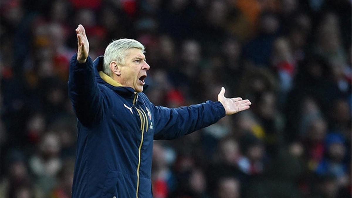 Wenger, entrenador del Arsenal