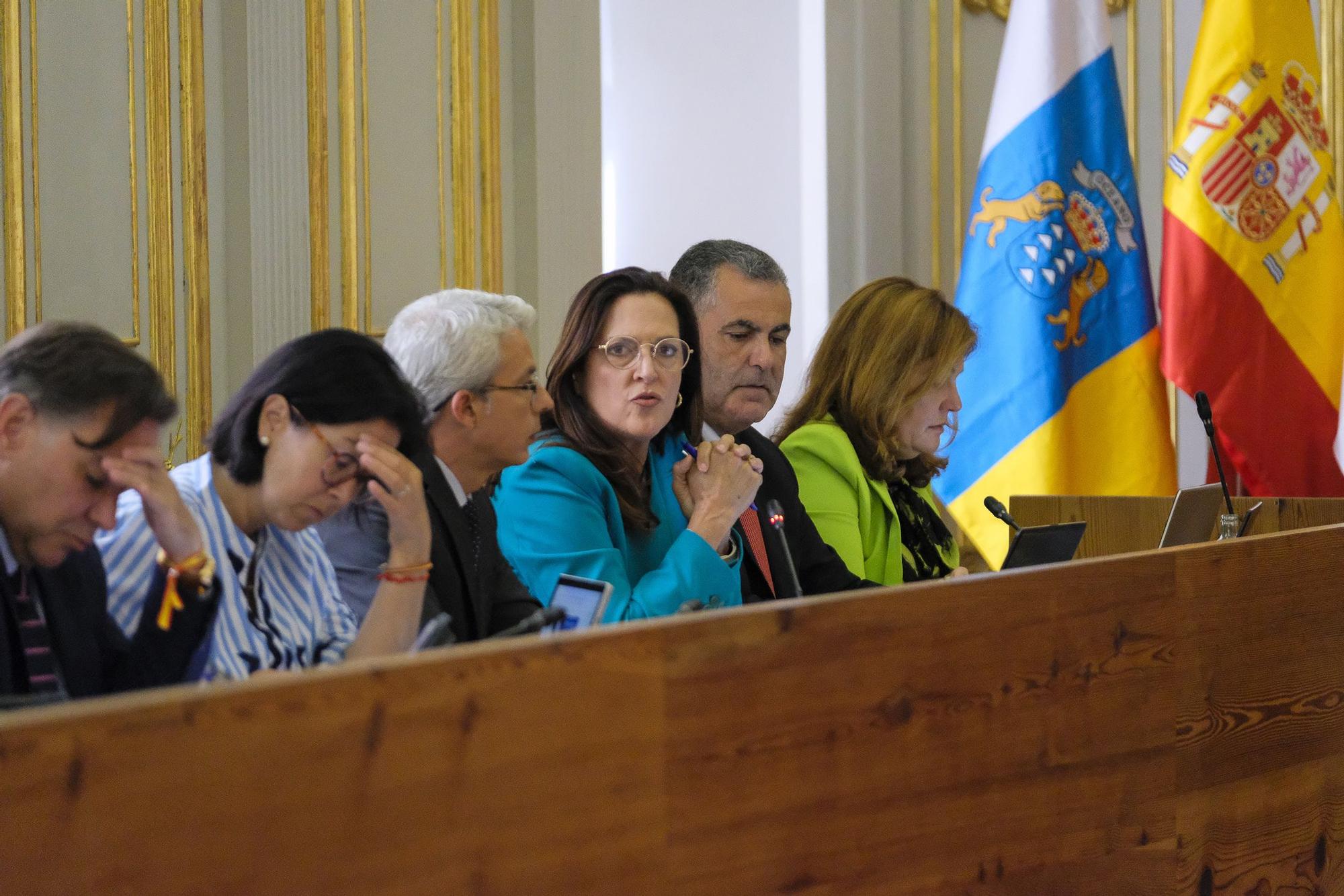 Pleno en el Ayuntamiento de Las Palmas de Gran Canaria (24/05/24)