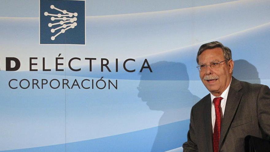 El presidente de Red Eléctrica de España, José Folgado.