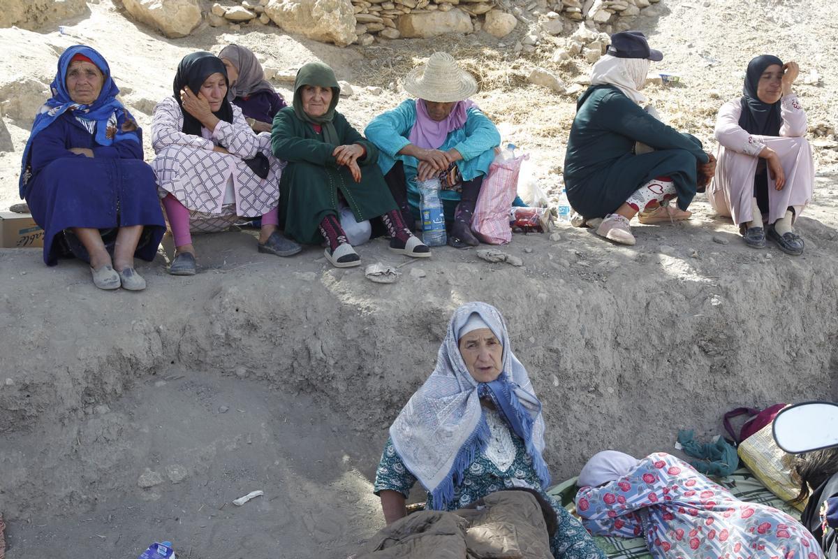 Terremoto en Marruecos con cientos de muertos, en imágenes Terremoto en Marruecos con cientos de muertos, en imágenes
