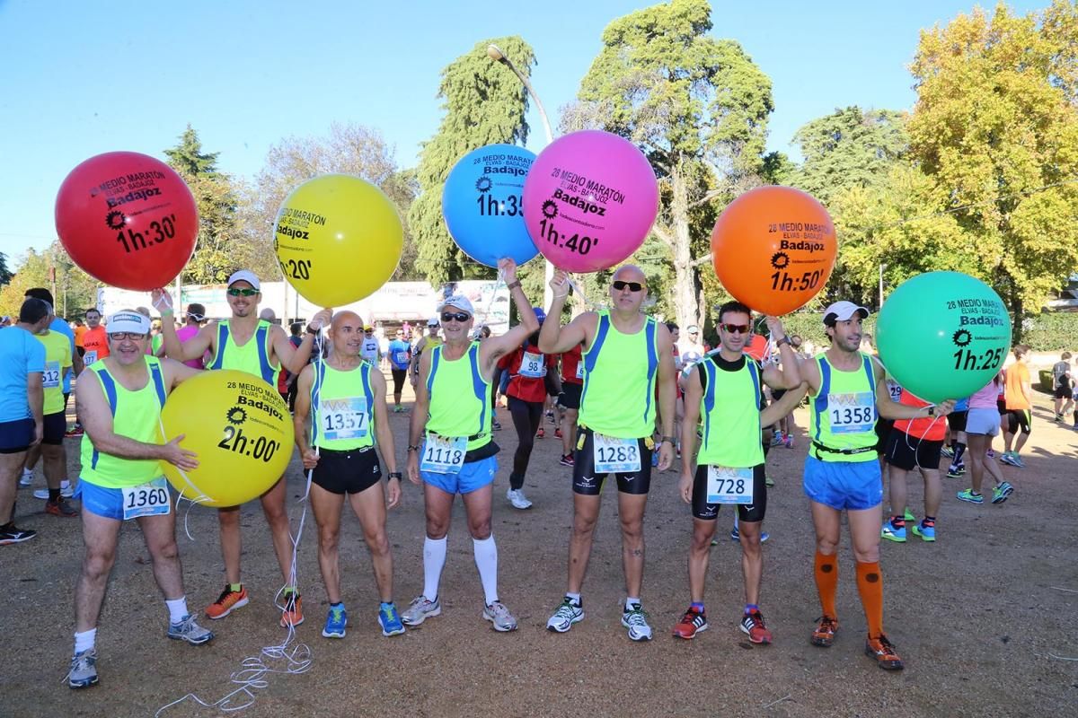 La maratón Elvas-Badajoz en imágenes