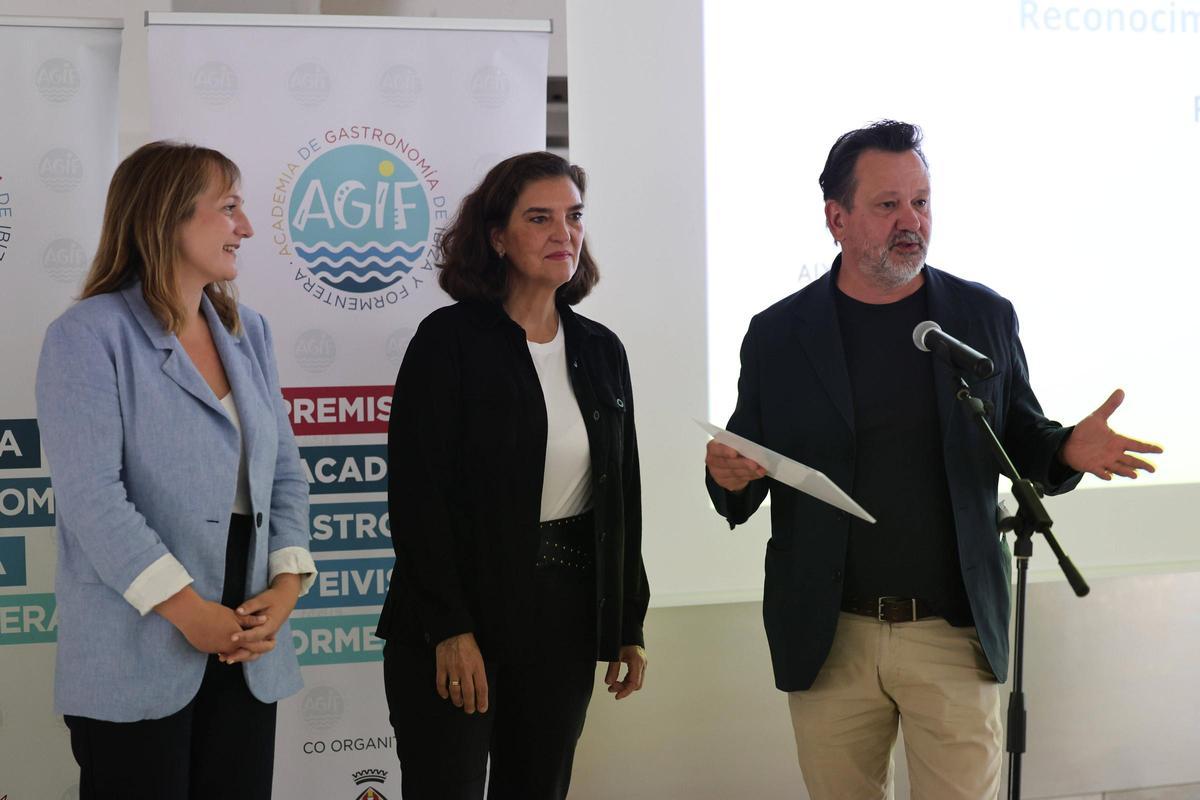 Todas las imágenes de la entrega de premios de la Acadèmia de Gastronomia d'Eivissa i Formentera