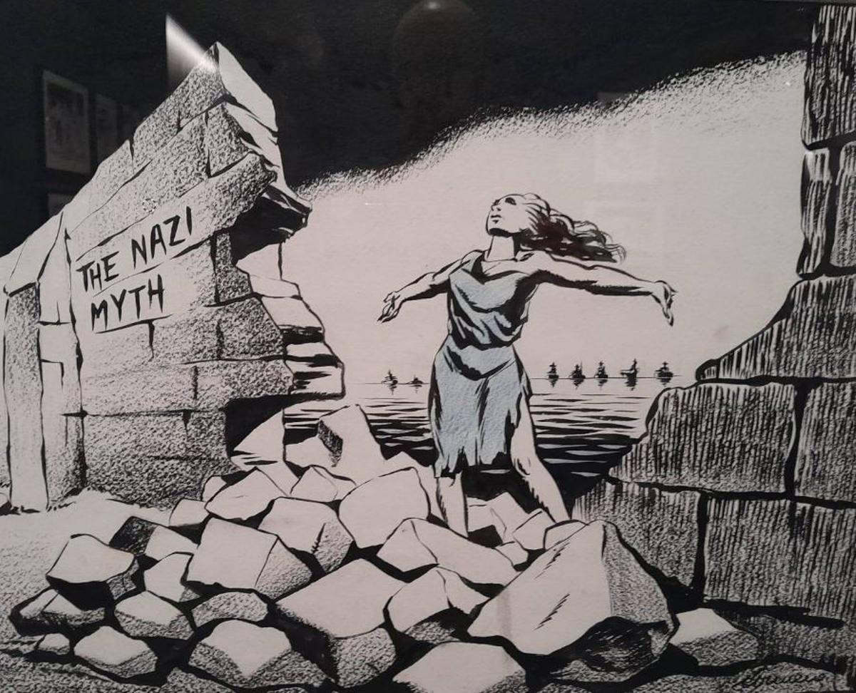 Amb el desembarcament de Normandia, la llibertat destrossa el mite de la inexpugnabilitat nazi