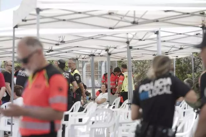 Desalojados 124 ancianos al declararse un incendio en una residencia de Inca