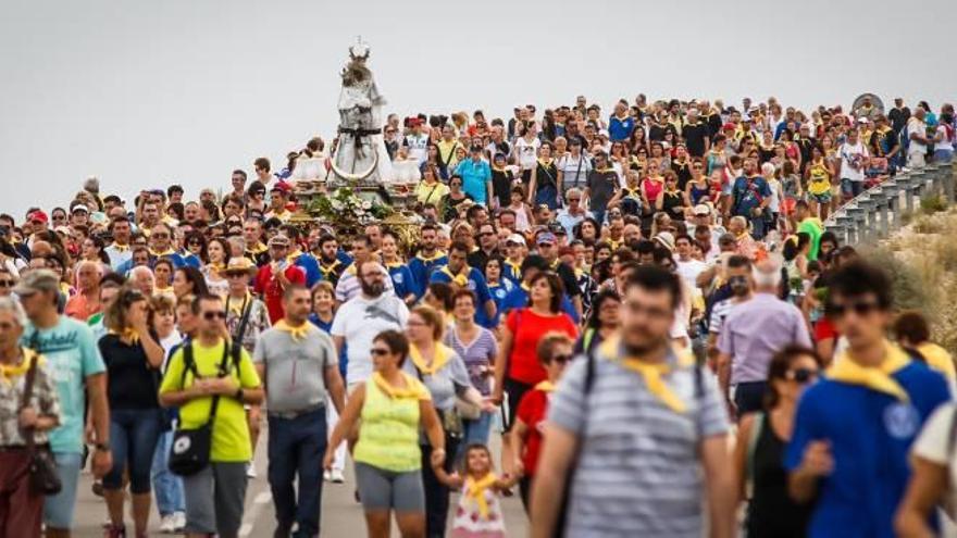 600 vecinos se quedan sin hacer la romería de la Virgen