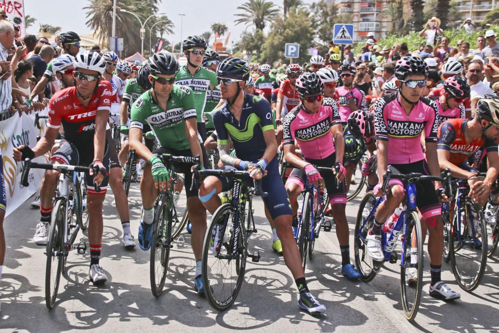 Pasión por La Vuelta en la costa alicantina