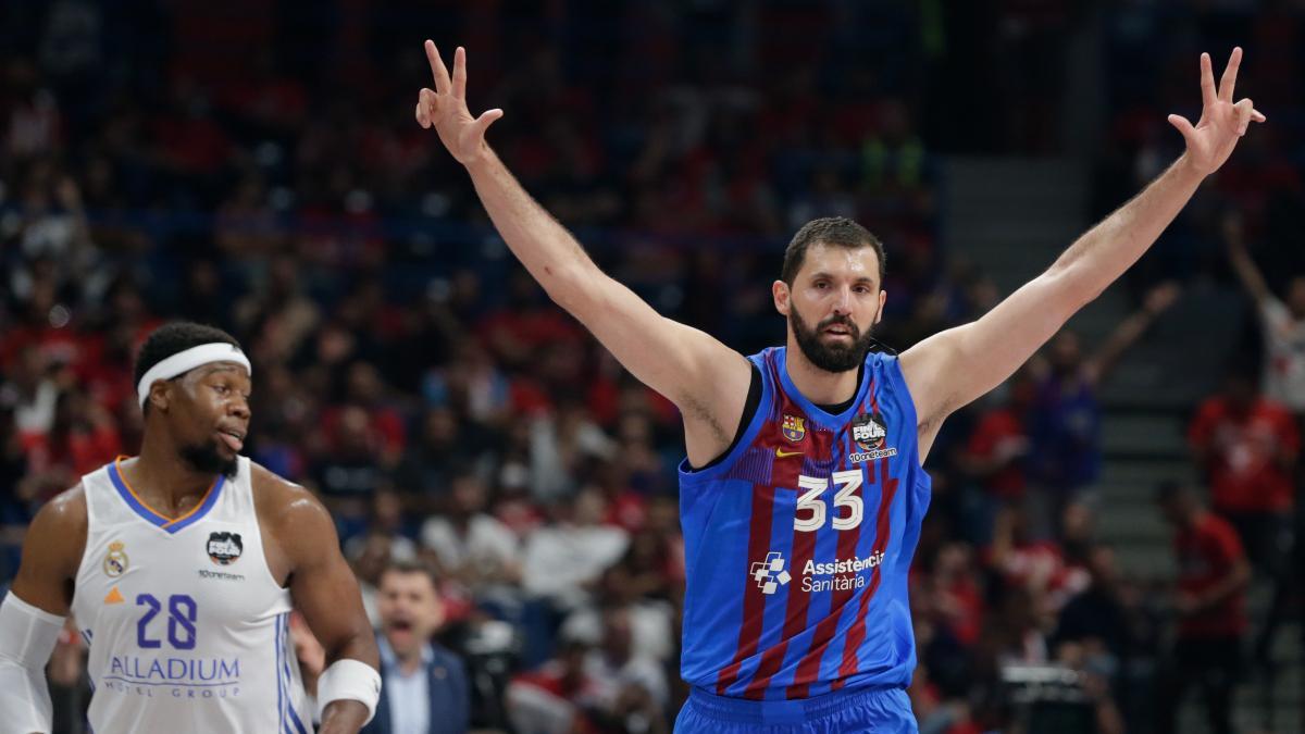 Mirotic, contra el Madrid en la Final Four de la Euroliga