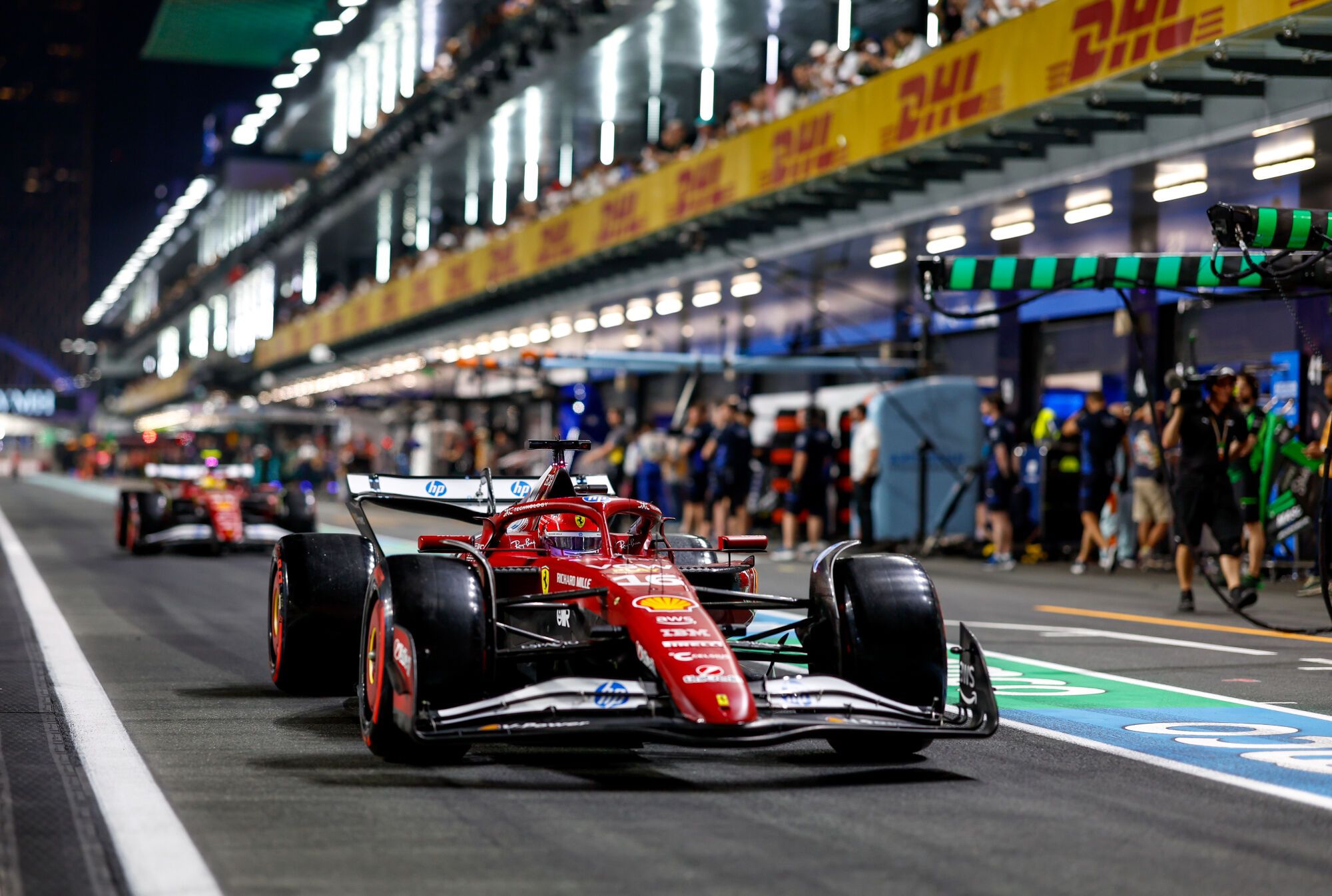 El GP de Arabia Saudí de Fórmula 1, en imágenes