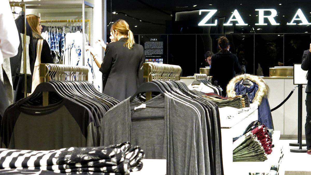 Tienda de Zara en Londres.
