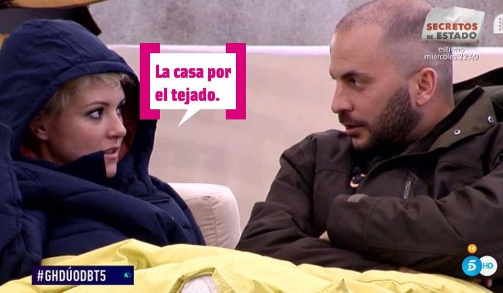 Antonio Tejado y María Jesús Ruiz en 'GH DÚO'