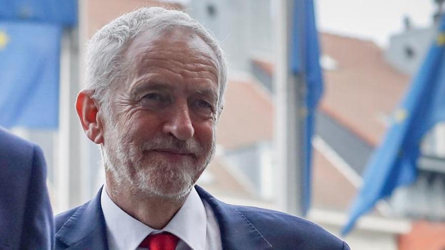 Corbyn apoya un nuevo referéndum del Brexit