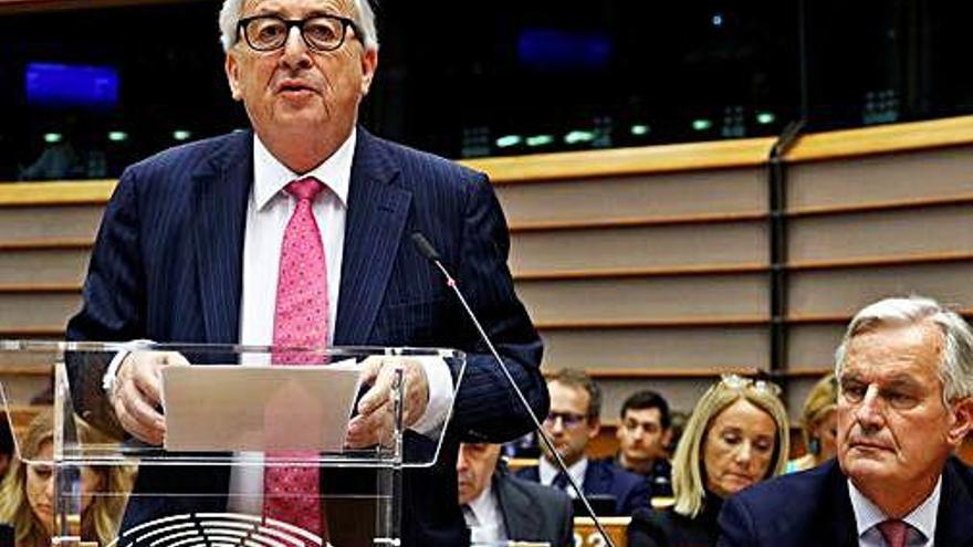 El president de la Comissió Europea, Jean-Claude Juncker