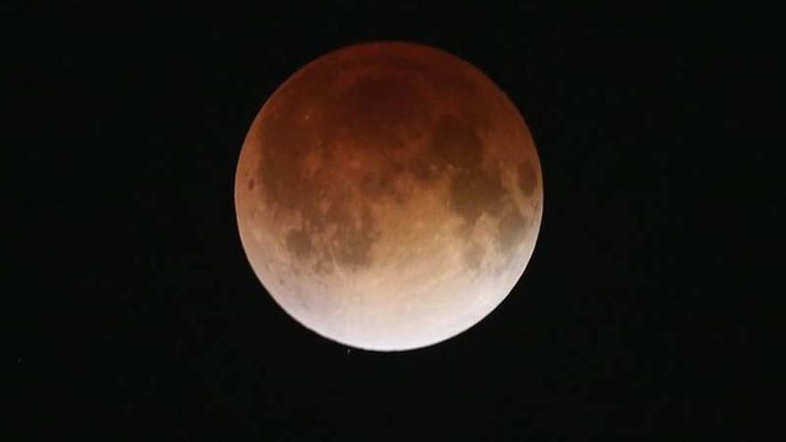 Un eclipse estrena hoy un nuevo ciclo de lunas de sangre