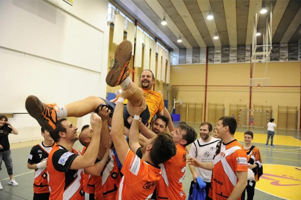 Balonmano: El CAB Cartagena, campeón de Segunda