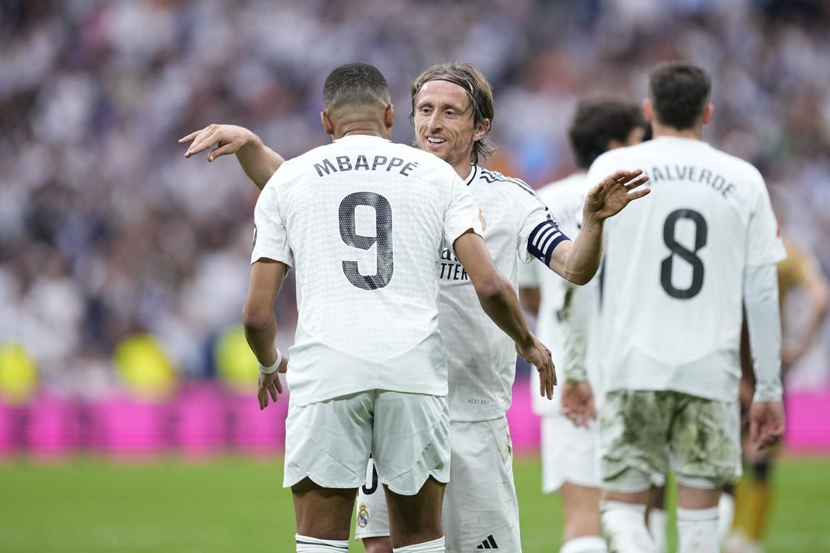 LaLiga: Real Madrid - Real Sociedad, en imágenes.