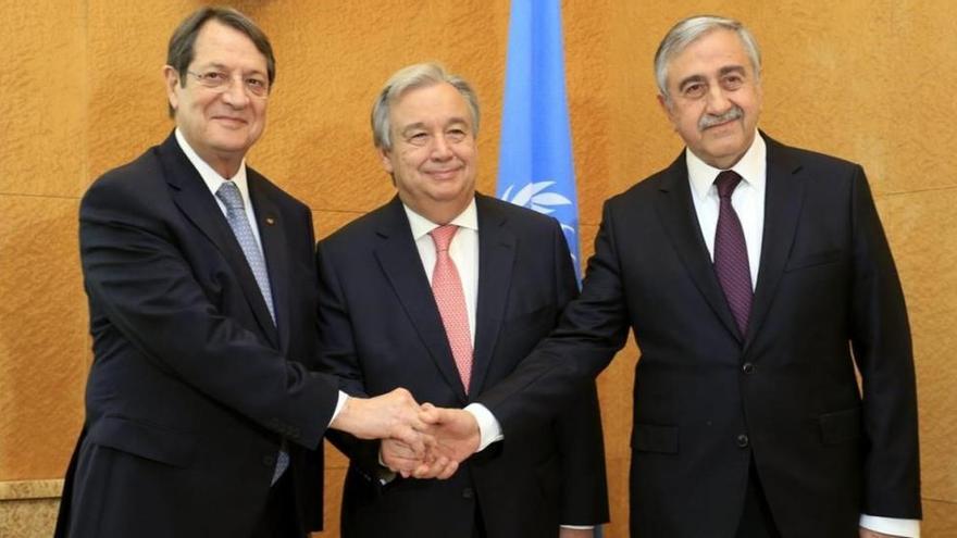 Fracasan las negociaciones sobre la reunificación de Chipre
