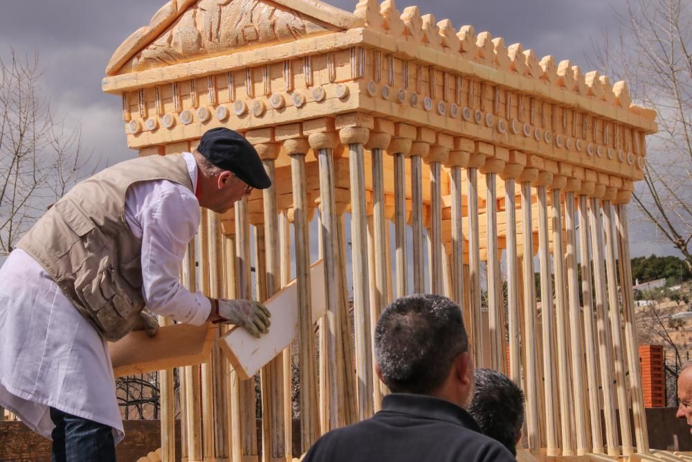 El centro ocupacional San Pascual de Ibi planta su