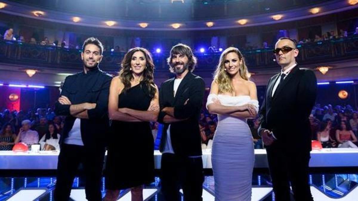 El jurado de la quinta edición de 'Got Talent España'