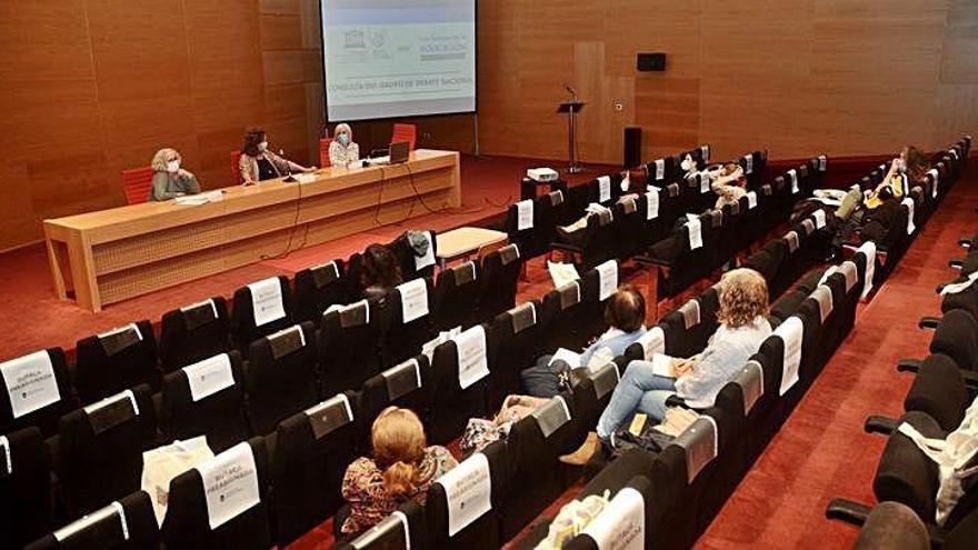 Una imagen de la reunión de la Red de Escuelas Unesco.