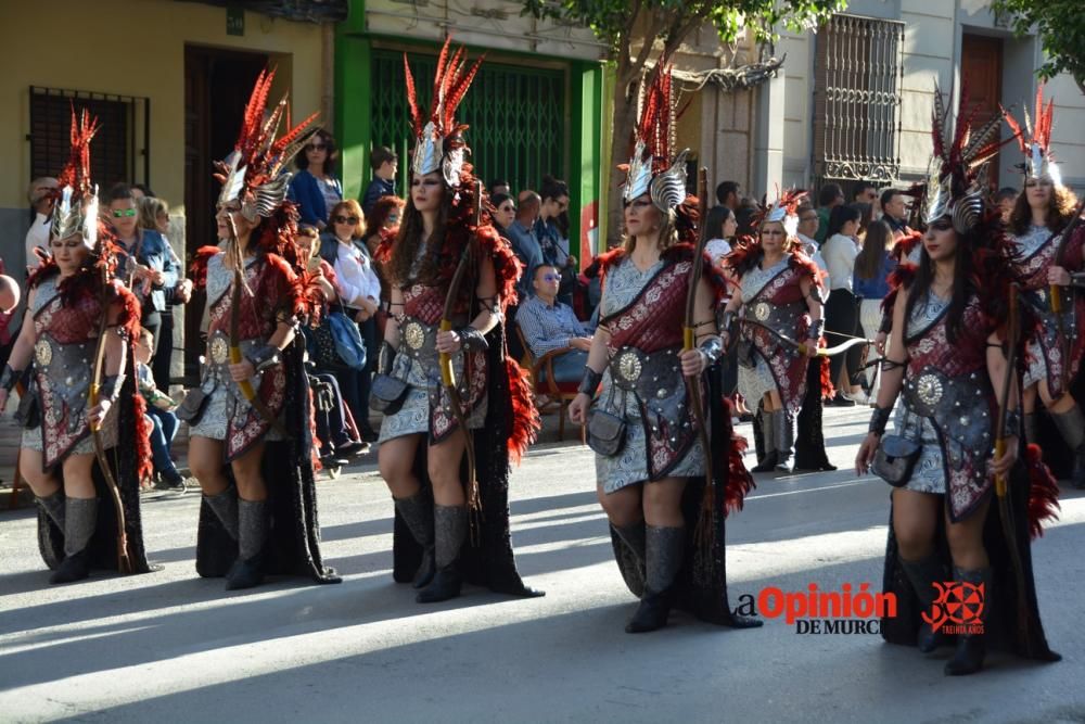 Desfile de Moros y Cristianos Cieza 2018