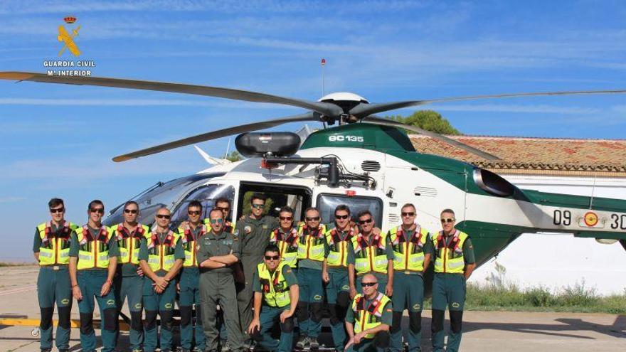 La Guardia Civil realiza unas jornadas formativas para instructores de montaña