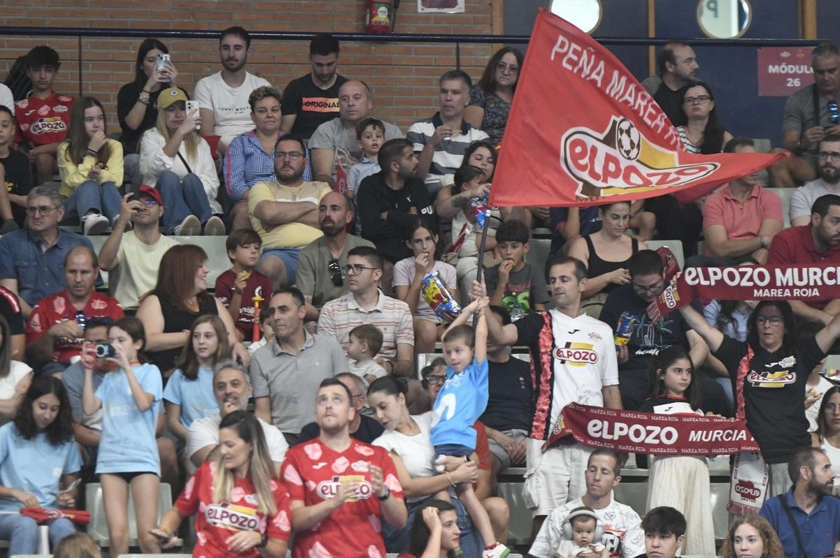 Las mejores imágenes del ElPozo Murcia - Inter Movistar