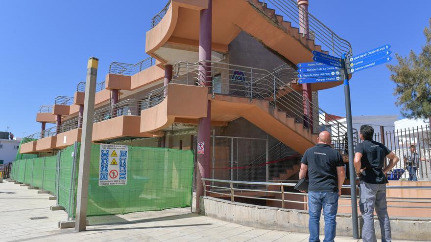 El centro comercial El Barco lleva a cabo sus primeras obras en 20 años