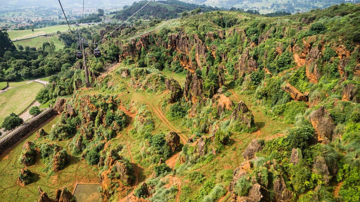 Cabárceno cumple 30 años de paraíso en la Tierra