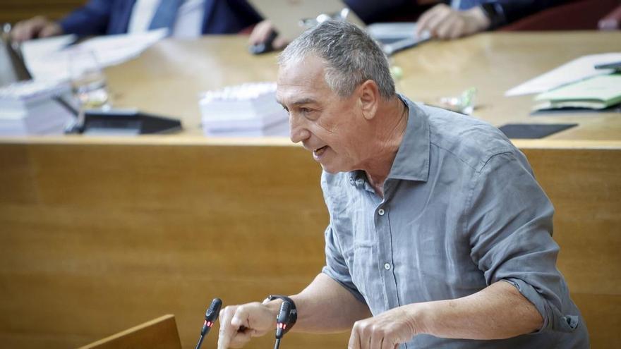 Baldoví, sobre los whatsapps de Mazón: "Lo único q