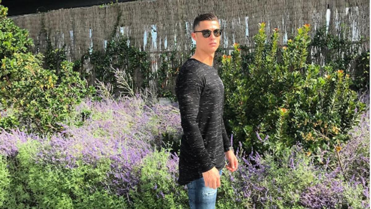 Cristiano Ronaldo se ha quedado en Madrid