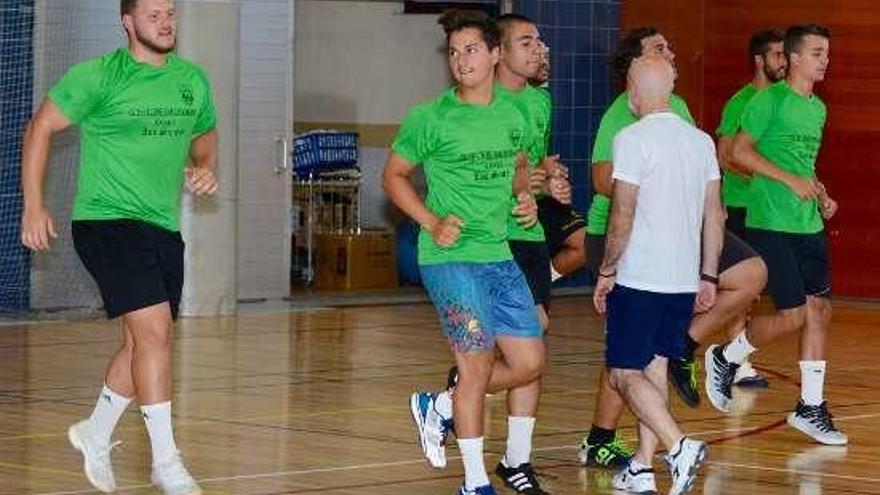 Entrenamiento del Cisne. // Rafa Vázquez