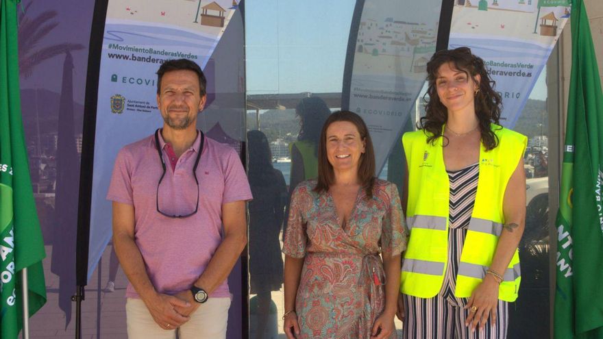 Sant Antoni busca revalidar su quinta bandera verde