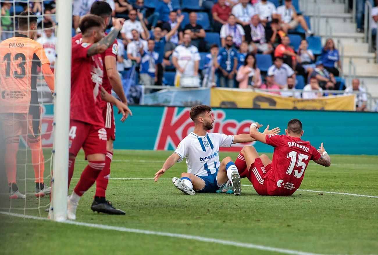 Partido de Liga CD Tenerife - FC Cartagena