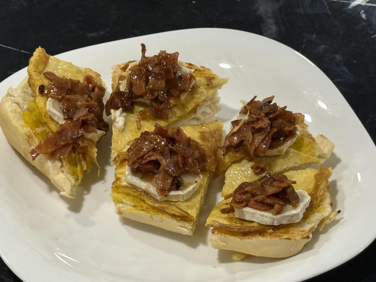 Tostada La bomba.