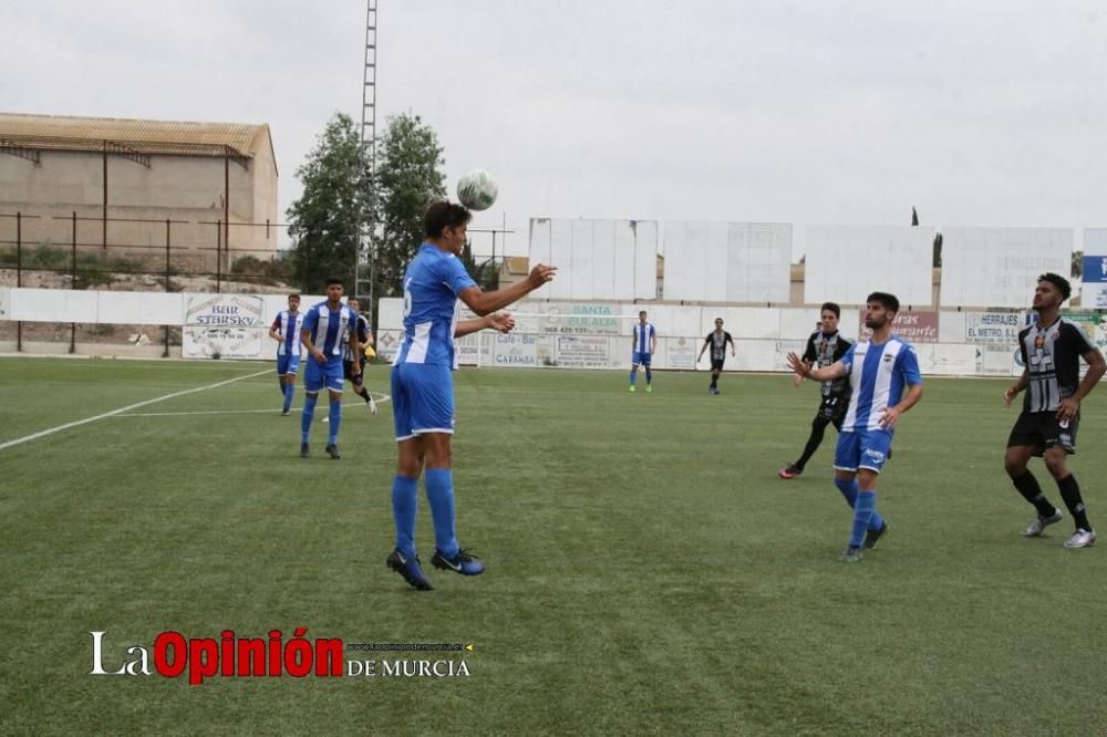 Partido de fútbol: Lorca FC.SAD B -Lorca Deportiva