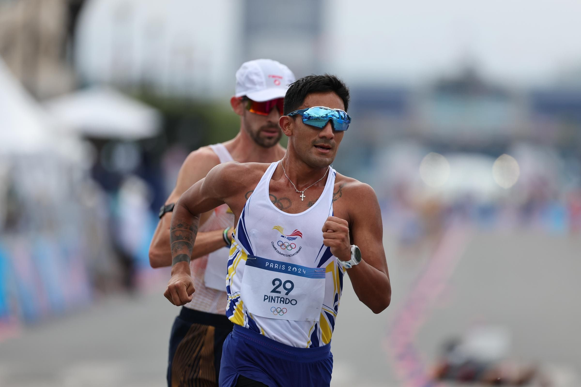 Maratón mixto de marcha