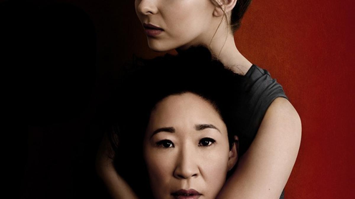 La imagen promocional de la serie 'Killing Eve'