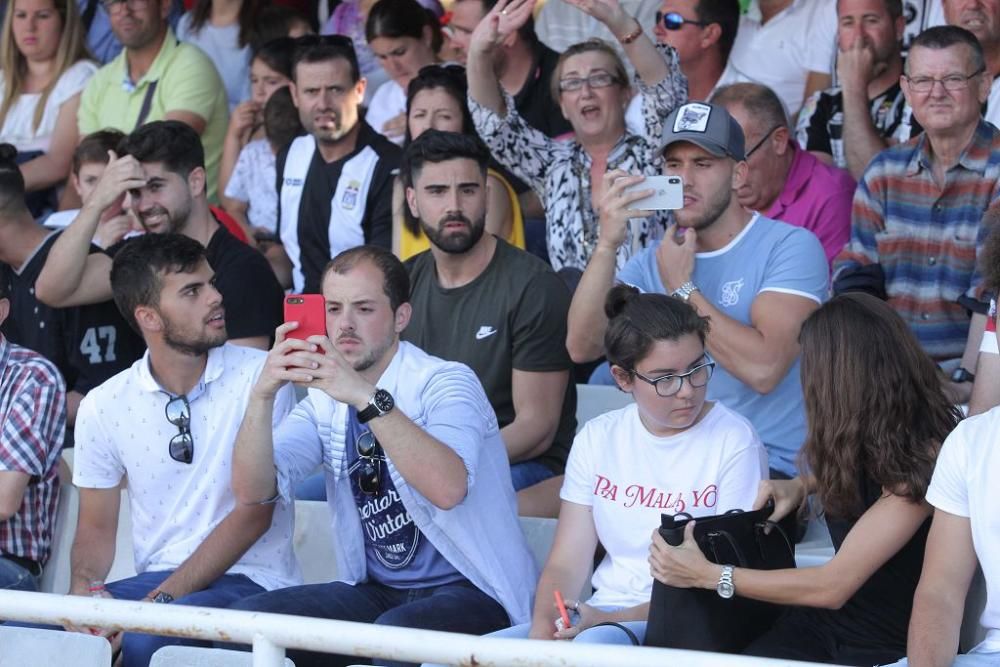 Ambiente en el FC Cartagena - Celta B