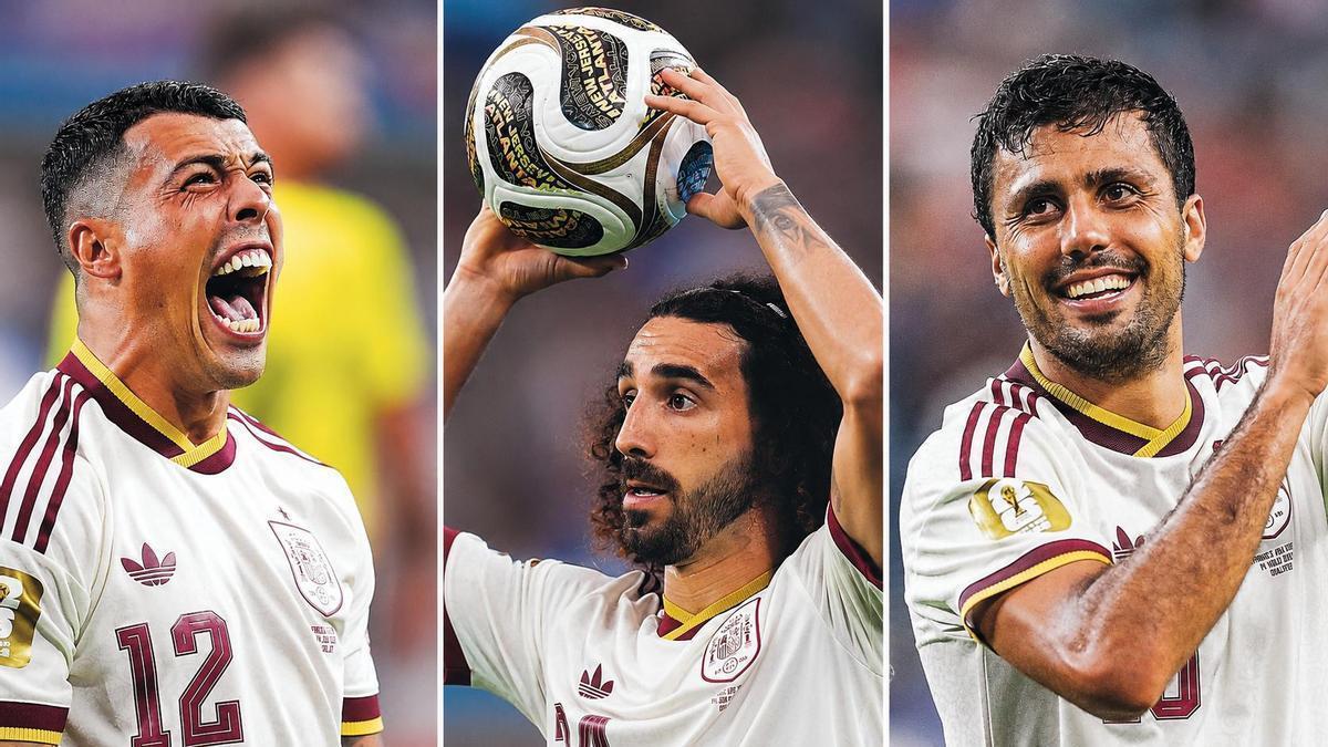 Selección española.