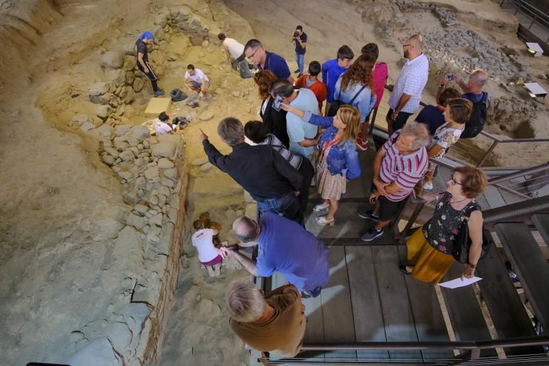 GÁLDAR.  El Museo y Parque Arqueológico Cueva Pintada celebra su XIII Aniversario  | 26/07/2019 | Fotógrafo: José Pérez Curbelo
