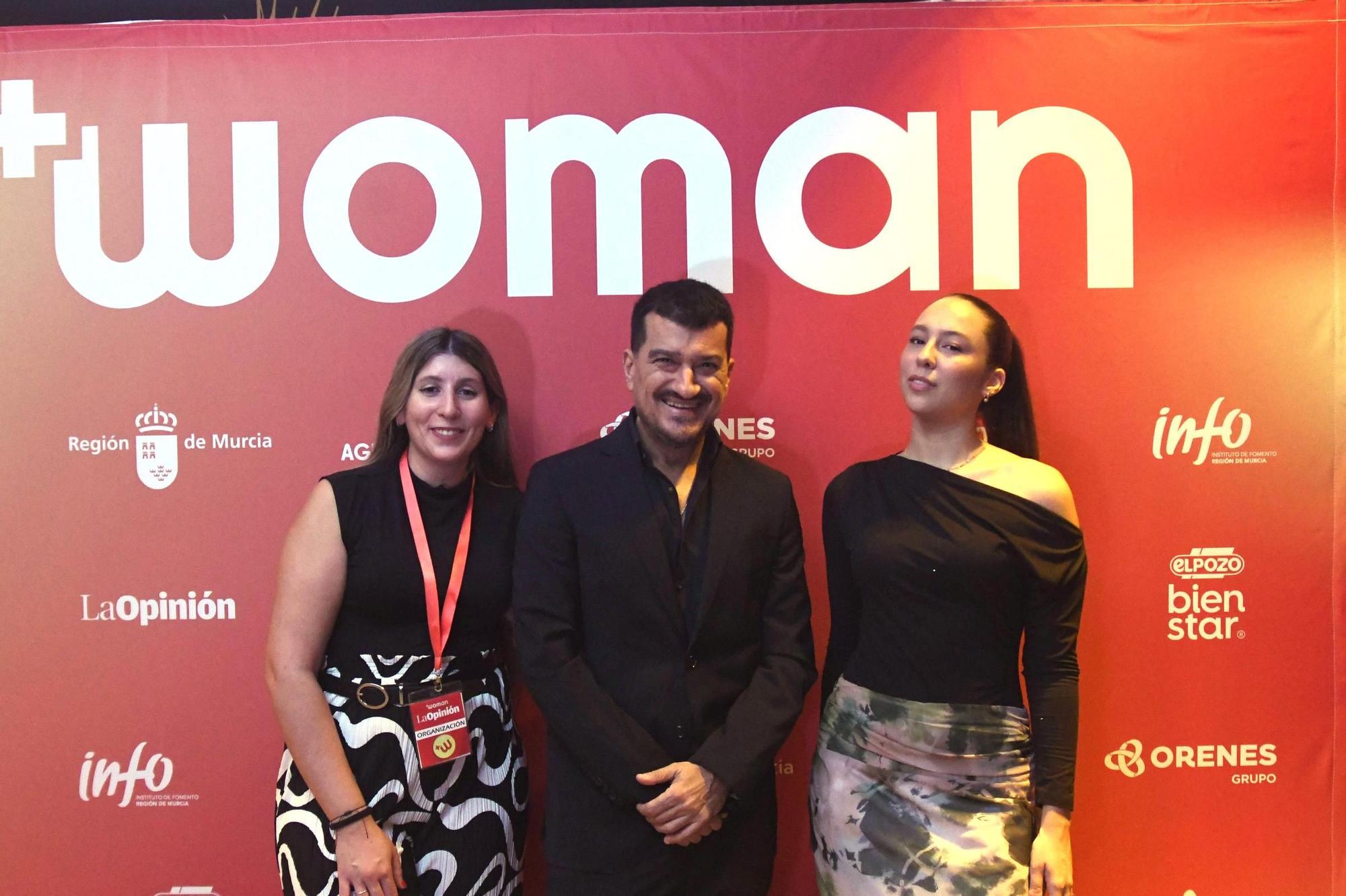 Photocall Premios +Woman Murcia 2024