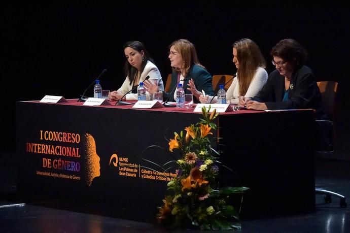 14-11-2019 AGÜIMES. Dolores Delgado, ministra de Justicia, participa en eI Congreso Internacional de Género  | 14/11/2019 | Fotógrafo: Andrés Cruz