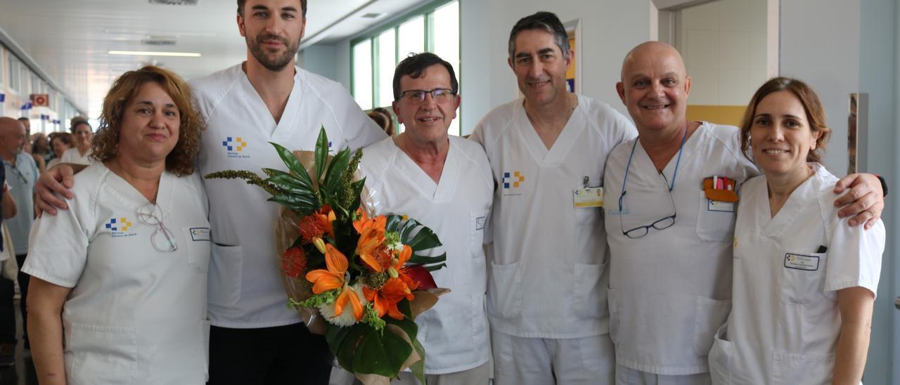 Jubilación del conocido dermatólogo lanzaroteño Juan Antonio Pérez Cejudo