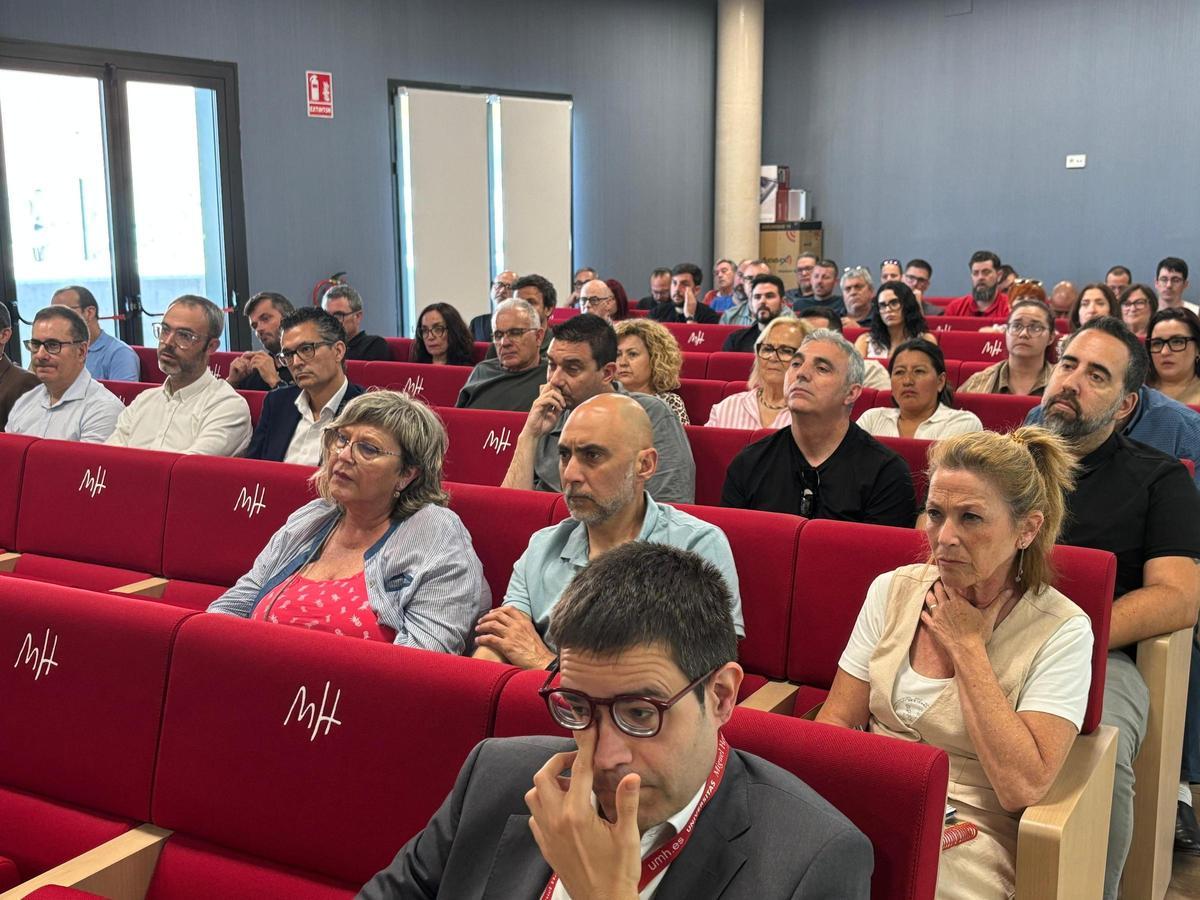 Las jornadas cuentan con expertos en salud laboral de todos los sectores